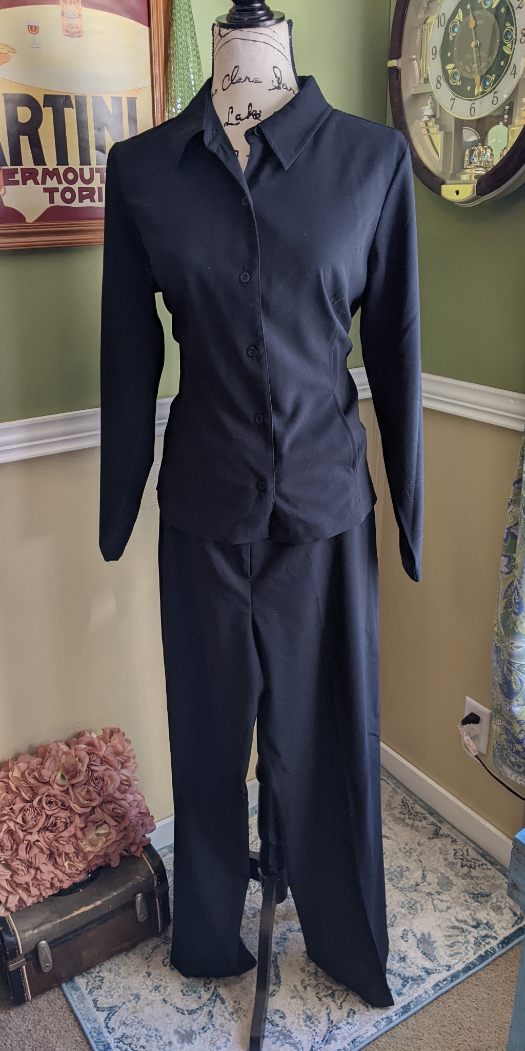 Relativity 2 Piece Pants Suit